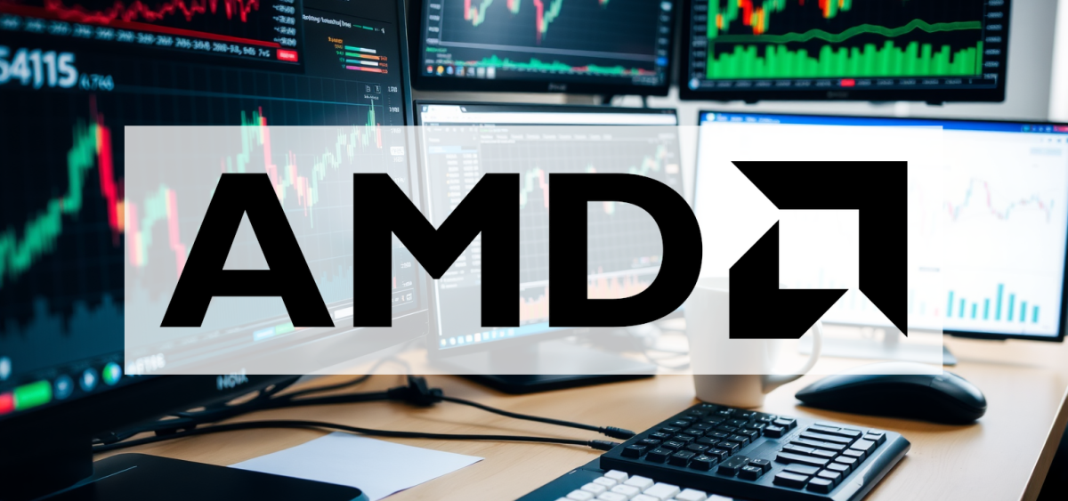 Beitragsbild zu AMD Aktie: Chip-Riese unter Druck