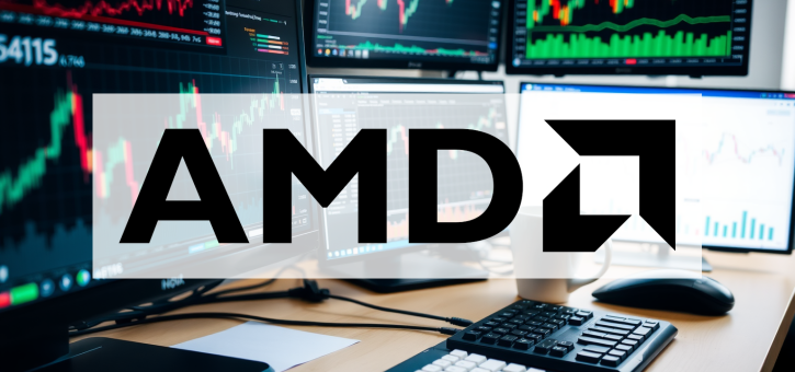 Beitragsbild zu AMD Aktie: Chip-Riese unter Druck