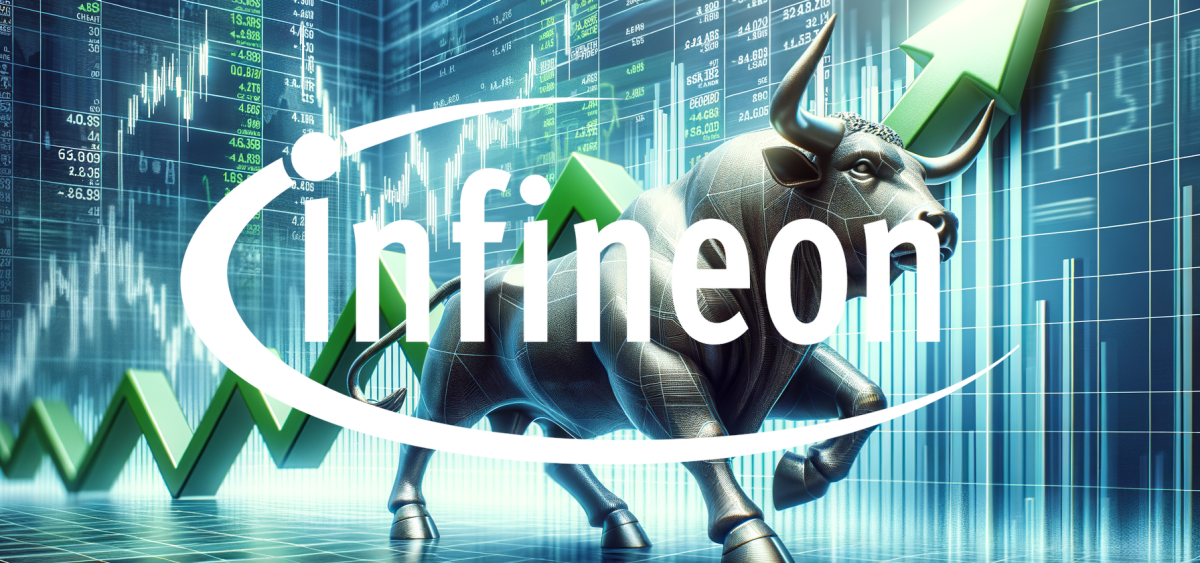 Beitragsbild zu Infineon Aktie: Erfreulicher Jahresausblick!