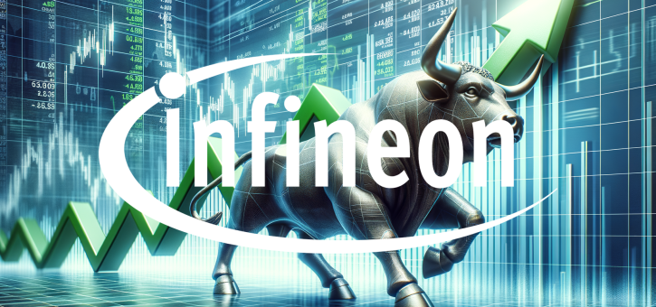 Beitragsbild zu Infineon Aktie: Erfreulicher Jahresausblick!