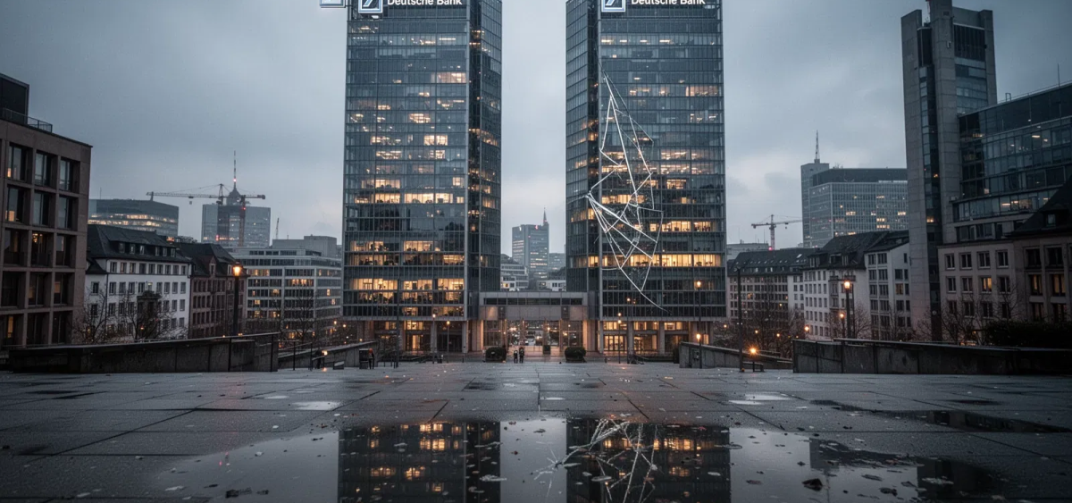 Beitragsbild zu Deutsche Bank Aktie: Altlasten und Währungsdruck