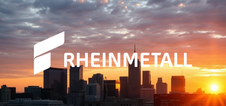 Beitragsbild zu Rheinmetall Aktie: Wachstumsstrategie punktet!