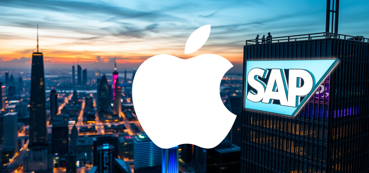 Beitragsbild zu Apple Aktie: Marktanteile verlagert?