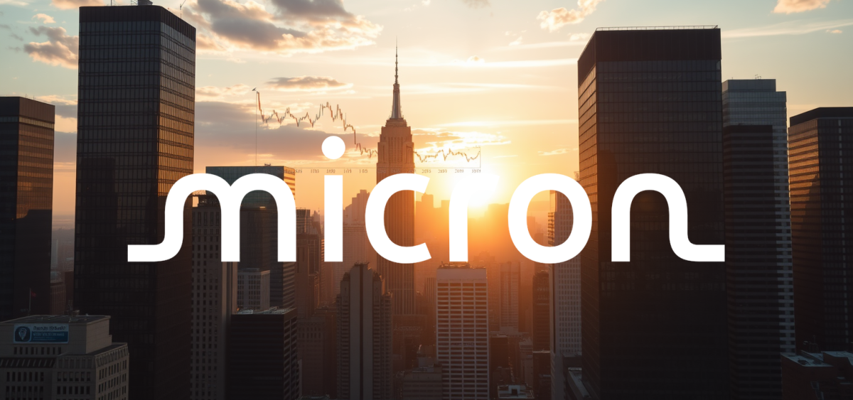 Beitragsbild zu Micron Aktie: KI-Boom treibt Speicherchip-Preise in die Höhe