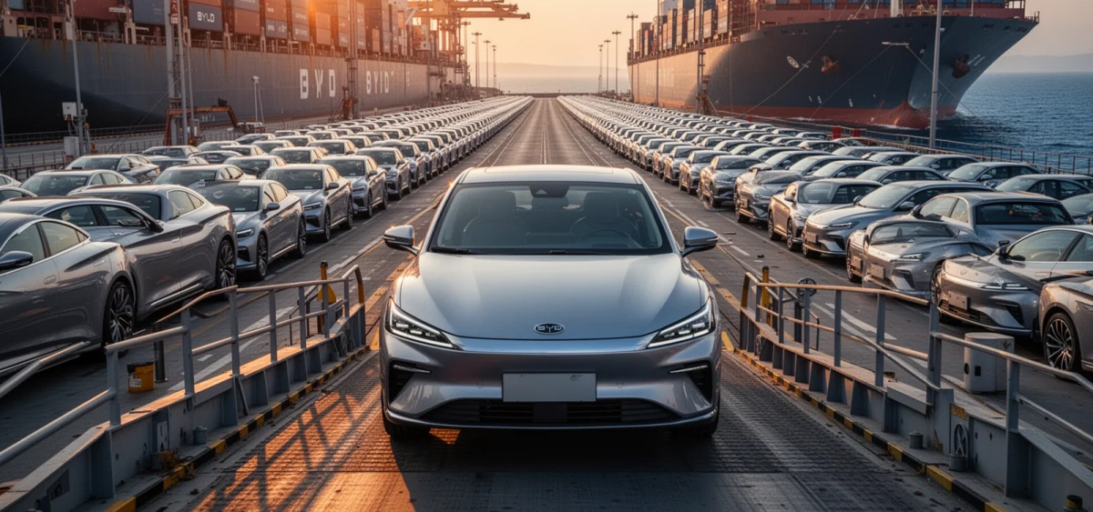 Beitragsbild zu BYD Aktie: Exportoffensive gegen Margendruck