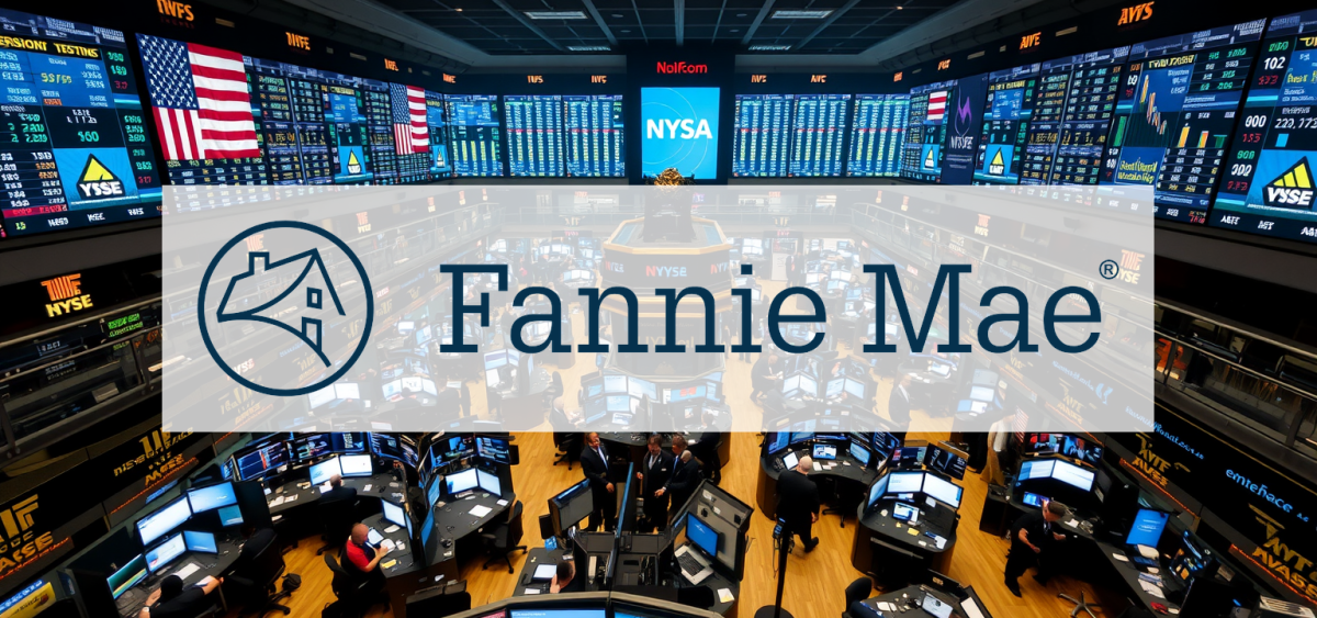 Beitragsbild zu Fannie Mae Aktie: Immobilienkrise 2.0?