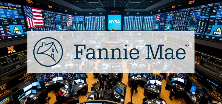 Beitragsbild zu Fannie Mae Aktie: Immobilienkrise 2.0?