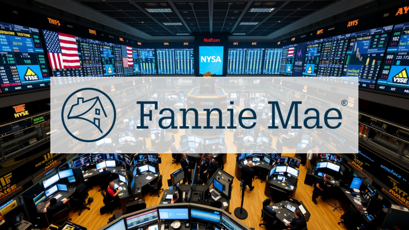 Beitragsbild zu Fannie Mae Aktie: Immobilienkrise 2.0?
