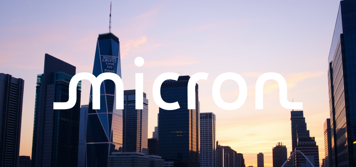 Beitragsbild zu Micron Aktie: Geopolitische Schockwellen