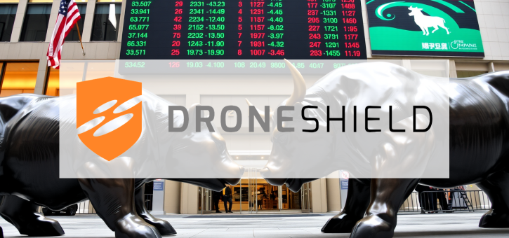 Beitragsbild zu DroneShield Aktie: Europa-Offensive startet durch