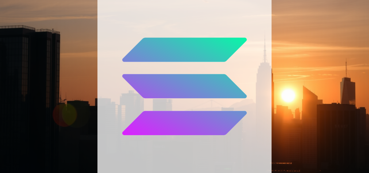 Beitragsbild zu Solana: Solider Fortschritt