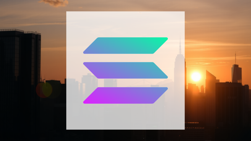 Beitragsbild zu Solana: Solider Fortschritt