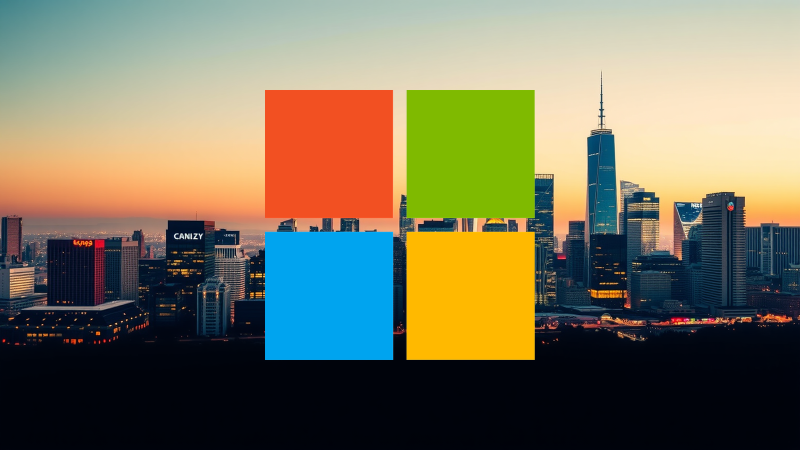 Beitragsbild zu Microsoft Aktie: Durchwachsenes Signal