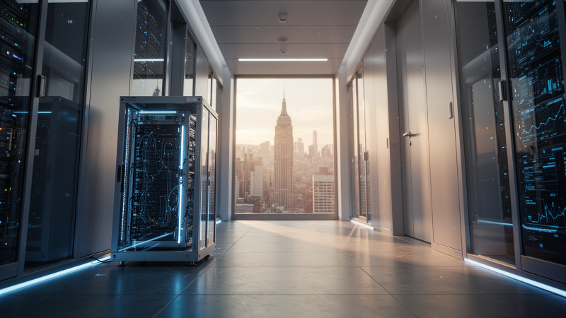 Beitragsbild zu Quantum eMotion Aktie: Sprung nach New York