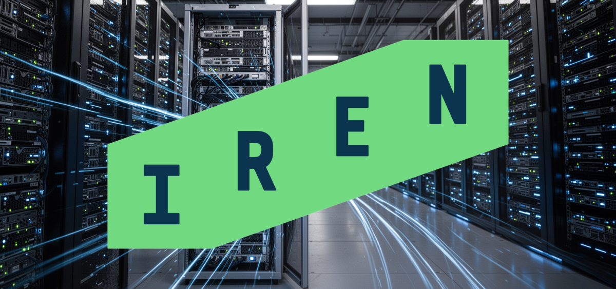 Beitragsbild zu IREN Aktie: Boomt weiterhin!