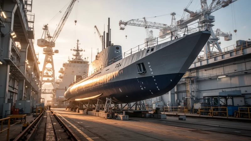 Beitragsbild zu TKMS Aktie: Norwegischer Großauftrag