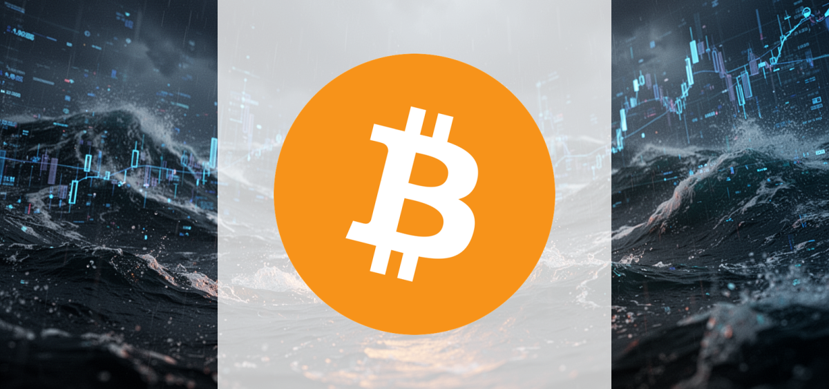 Beitragsbild zu Bitcoin: Ruhe im Sturm