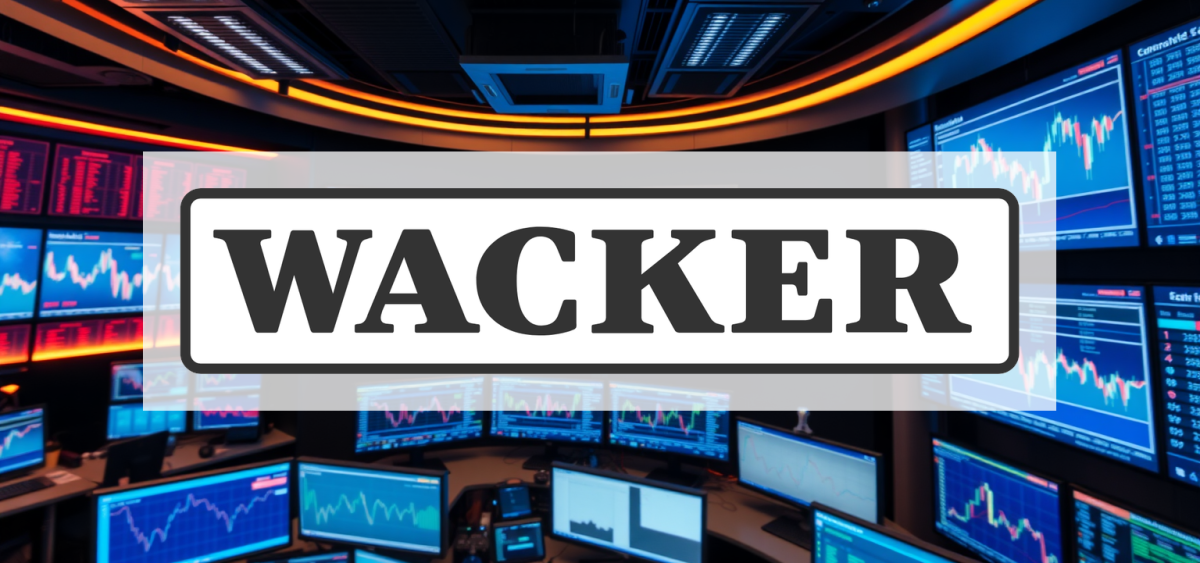 Beitragsbild zu Wacker Chemie Aktie: Gefährdete Position?