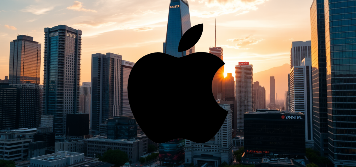 Beitragsbild zu Apple Aktie: Millionenstrafe in Italien