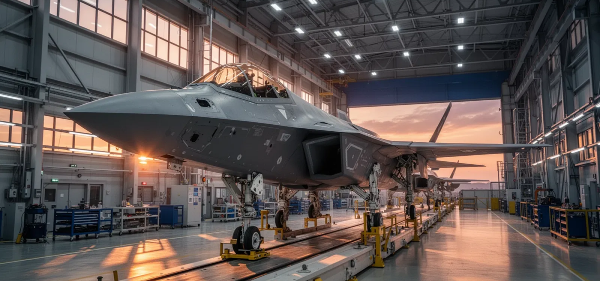 Beitragsbild zu Lockheed Aktie: Positiver Feedbackloop!