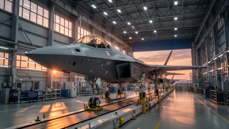 Beitragsbild zu Lockheed Aktie: Positiver Feedbackloop!