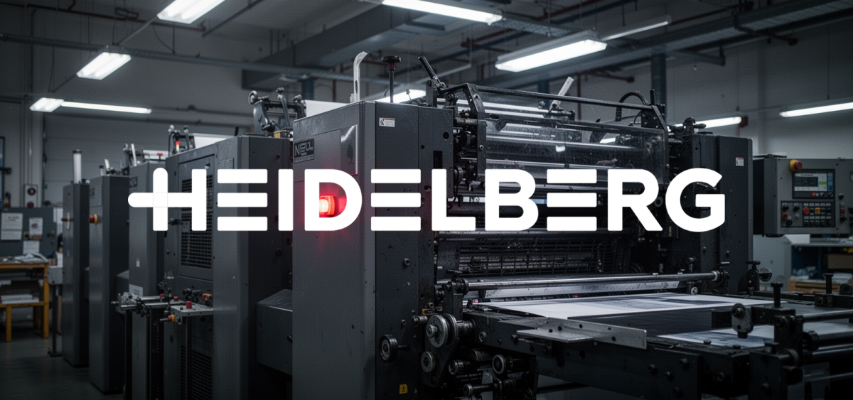 Beitragsbild zu Heidelberger Druckmaschinen Aktie: Neustart enttäuscht