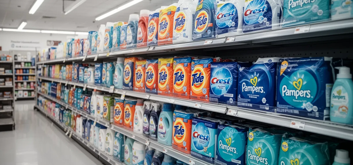 Beitragsbild zu Procter & Gamble Aktie: Zukunftsweisende Partnerschaft!