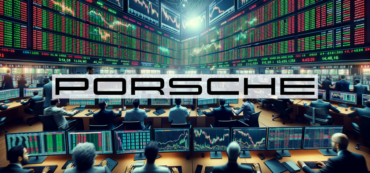 Beitragsbild zu Porsche AG Aktie: Trendschnitt durchbrochen?