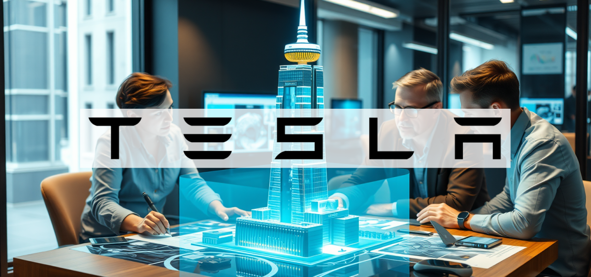 Beitragsbild zu Tesla Aktie: Begeisterung verbreitet!