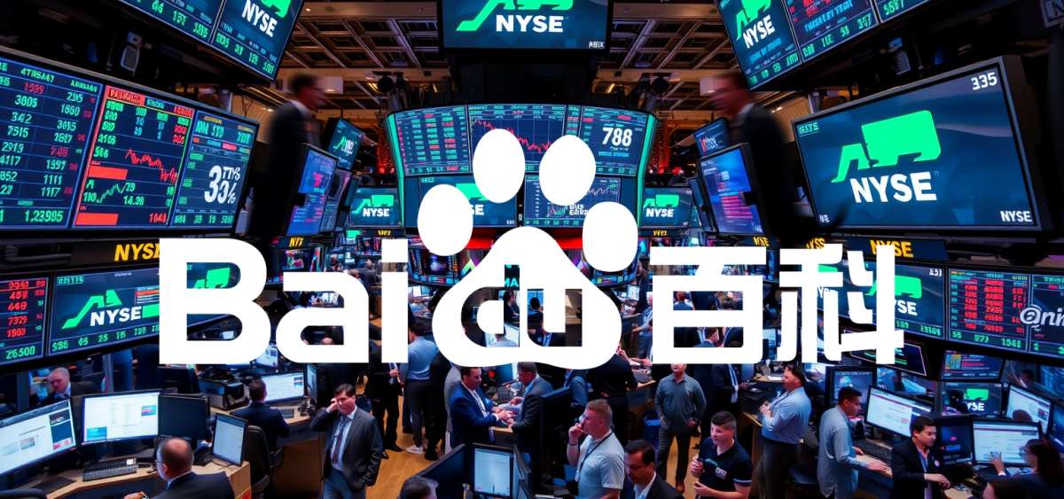 Beitragsbild zu Baidu Aktie: Wird der Tech-Riese zum Sanierungsfall?