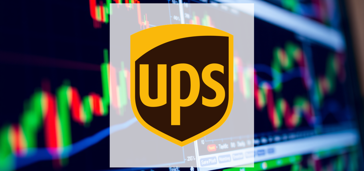 Beitragsbild zu UPS Aktie: Gedrückte Stimmung
