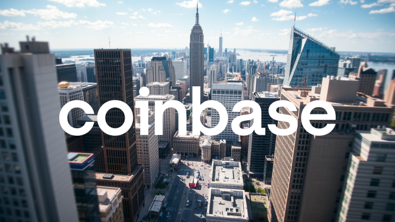 Beitragsbild zu Coinbase Aktie: Kaufrausch im Bärenmarkt!