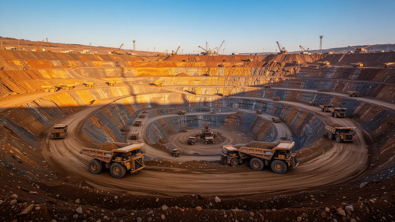 Beitragsbild zu Barrick Mining Aktie: Potenzial vielversprechend!