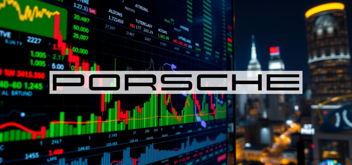 Beitragsbild zu Porsche AG Aktie: Mangelnde Ergebnisse!