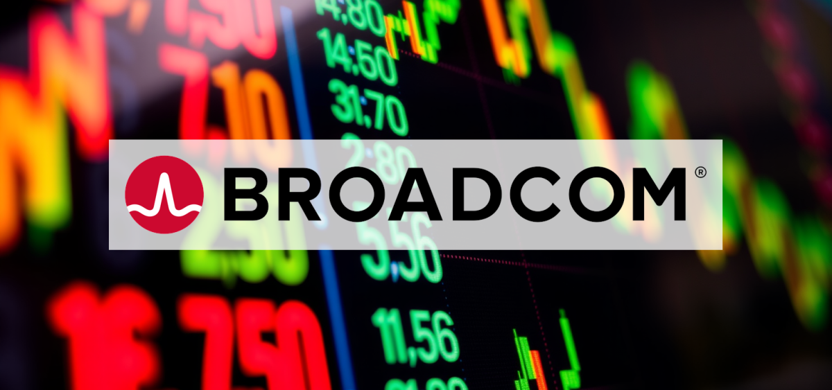 Beitragsbild zu Broadcom Aktie: KI-Boom treibt Chip-Riesen auf neues Hoch