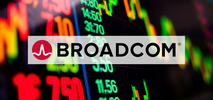 Beitragsbild zu Broadcom Aktie: KI-Boom treibt Chip-Riesen auf neues Hoch