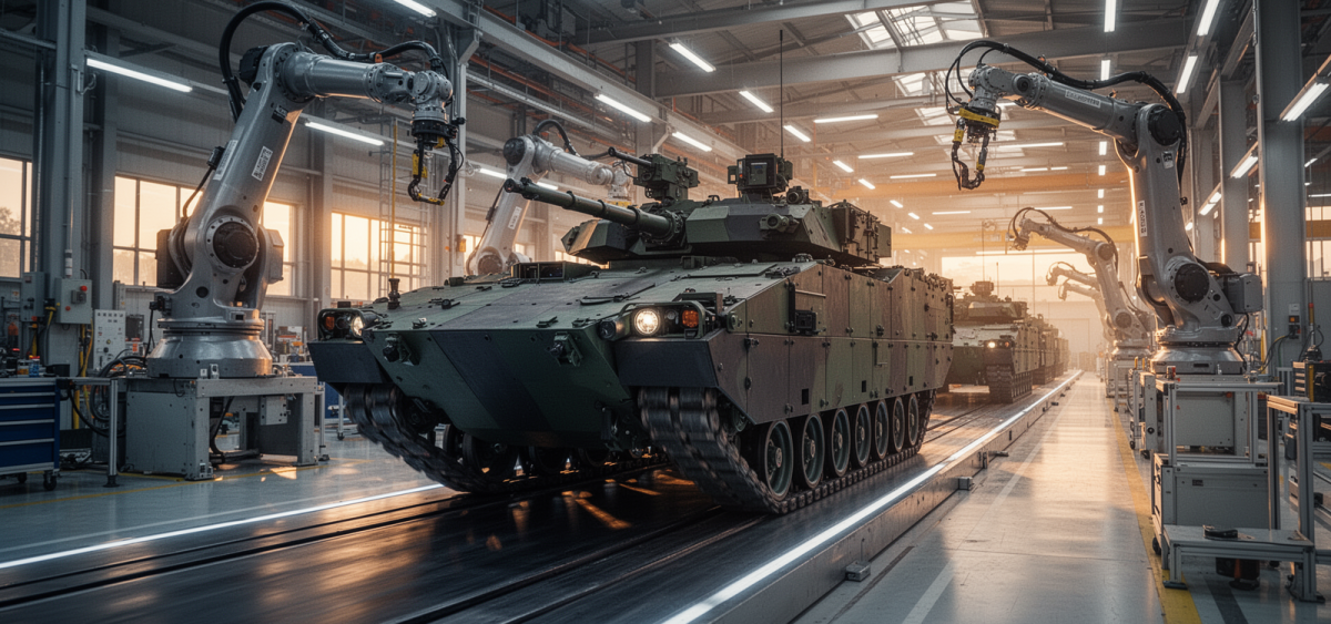 Beitragsbild zu KNDS Aktie: 20-Milliarden-Bewertung im Visier