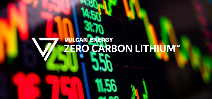 Beitragsbild zu Vulcan Energy Aktie: Lithium-Hoffnung greift an