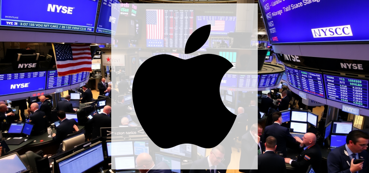 Beitragsbild zu Apple Aktie: Kampf um die Tech-Vorherrschaft