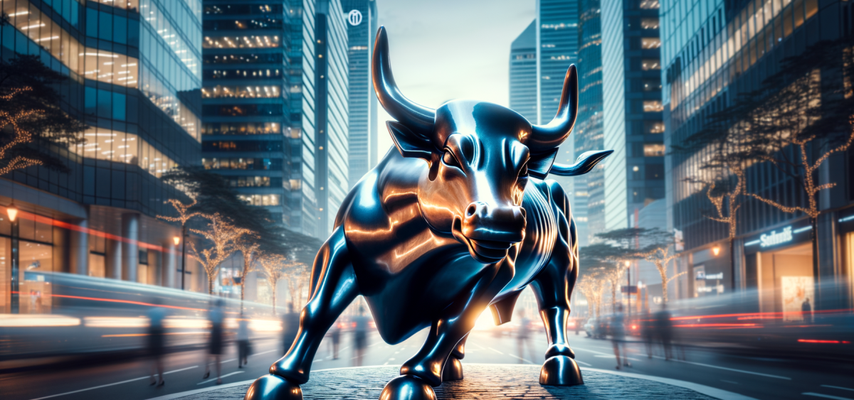 Beitragsbild zu Dow Jones: Fed-Hoffnungen treiben Index über 45.500 Punkte