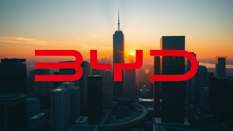 Beitragsbild zu BYD Aktie: Pentagon-Wirbel