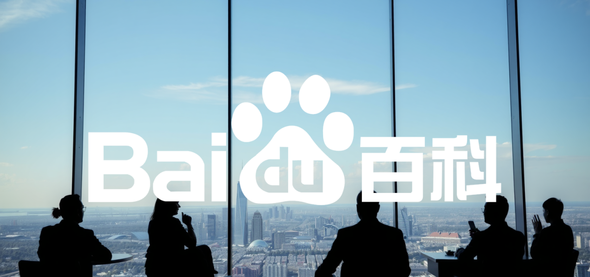 Beitragsbild zu Baidu Aktie: KI-Offensive zieht Großinvestoren an