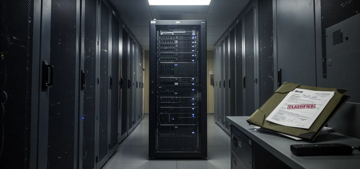 Beitragsbild zu IBM Aktie: Millionenauftrag vom Militär