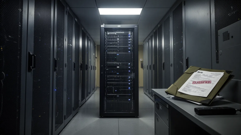 Beitragsbild zu IBM Aktie: Millionenauftrag vom Militär