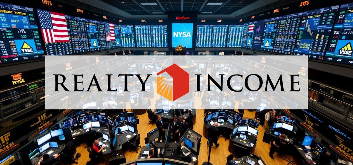 Beitragsbild zu Realty Income Aktie: Strategie überzeugt