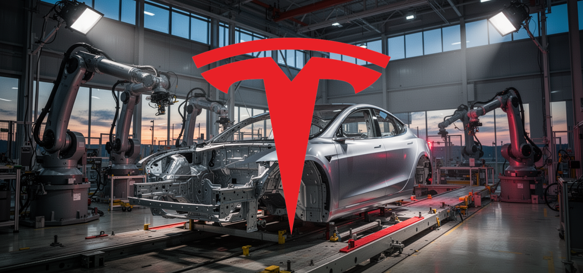 Beitragsbild zu Tesla Aktie: Kurzfristige Lageeinschätzung