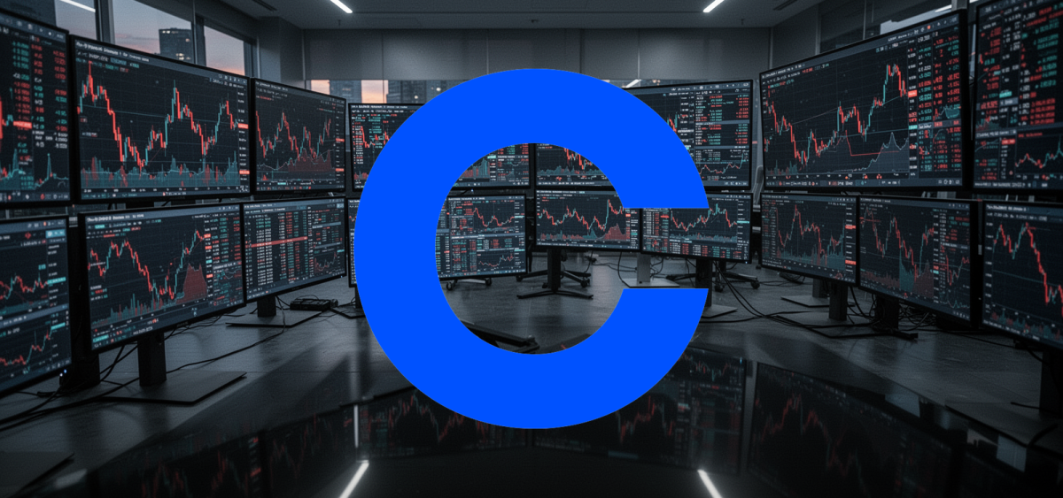 Beitragsbild zu Coinbase Aktie: Rückschläge erlitten?