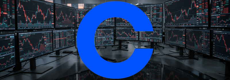 Beitragsbild zu Coinbase Aktie: Rückschläge erlitten?