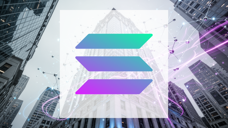 Beitragsbild zu Solana: Wall Street ersetzt Memecoins