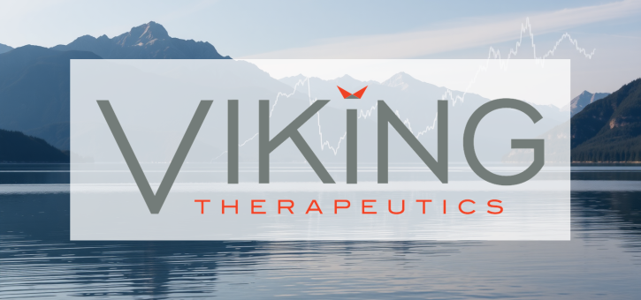 Beitragsbild zu Viking Therapeutics Aktie: Rätselhafte Rally